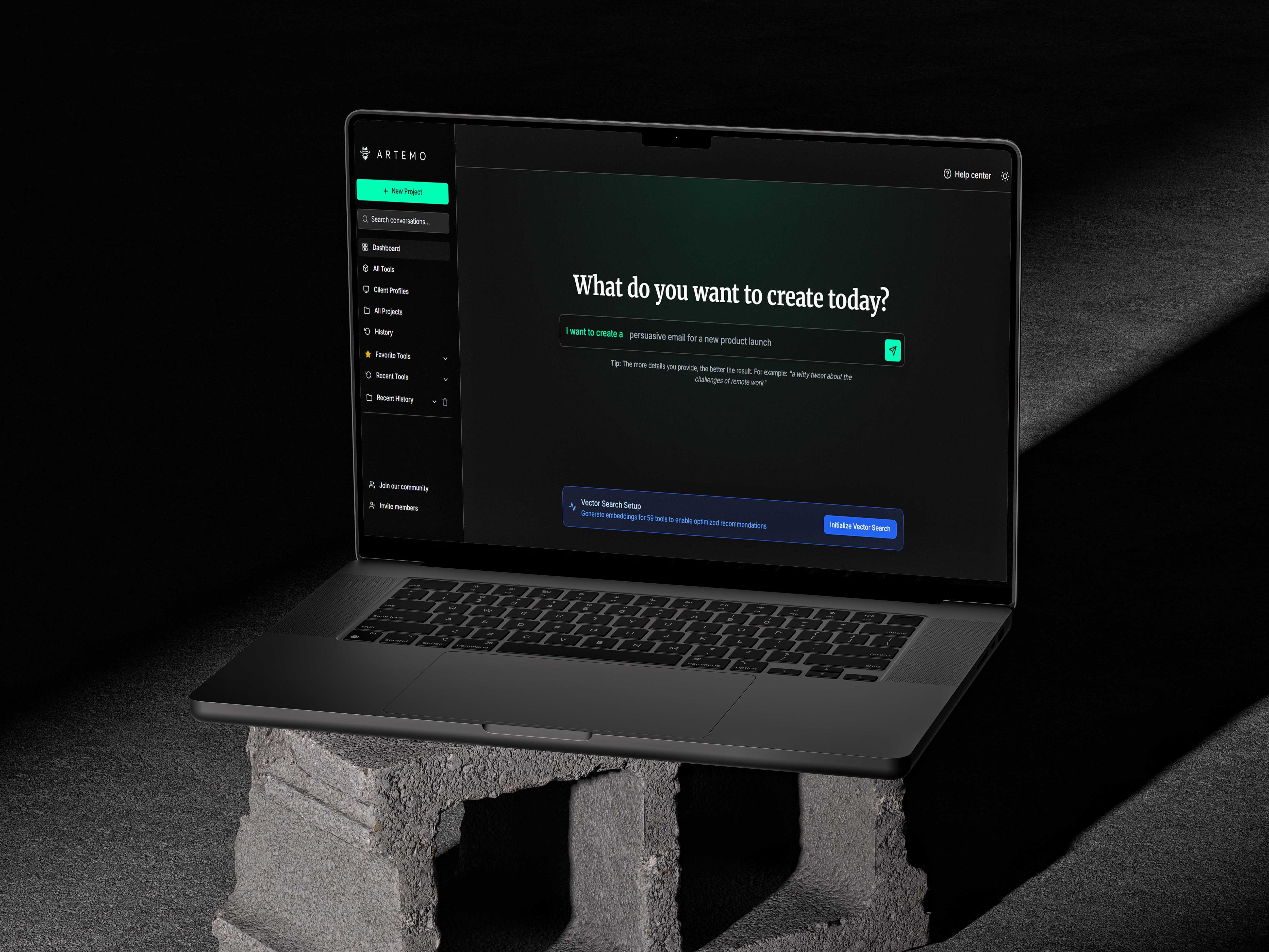 Artemo AI Project